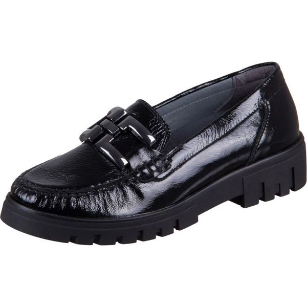 WaldläUfer H-Serena Scarpa Da Donna Slip-On In Nero, Misura 7,5-image