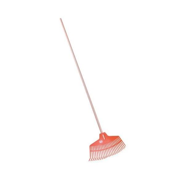 Rastrello In Plastica, Con Manico 150 Cm-image
