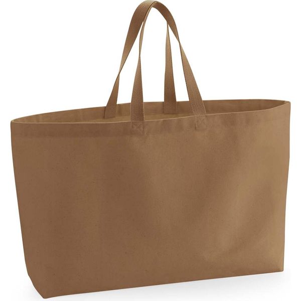 Westford Mill - Borsa In Tela BC5014 (Taglia Unica) (Caramello)-image