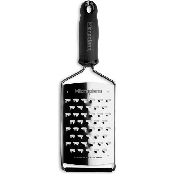 Grattugia Da Cucina Affettaverdure In Acciaio Inox Grattugia Affettaverdure Manuale Nuovo Microplane-image