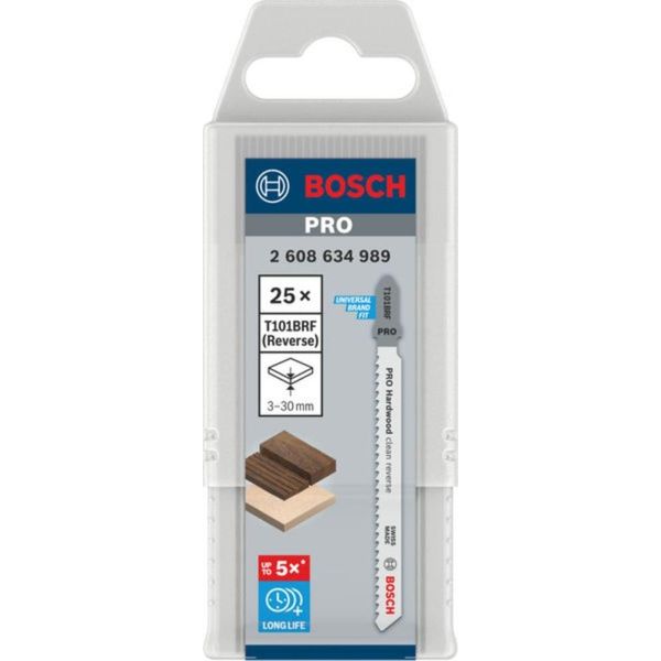 Lama Per Seghetto Alternativo T 101 Brf Clean Per Legno Duro-image