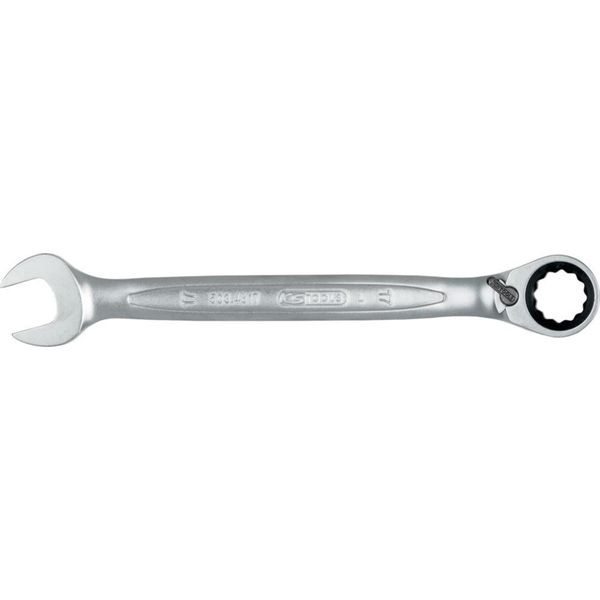 Ks Tools Gearplus Chiave Combinata A Cricchetto, Reversibile, 8 Mm ( 503.4608 )-image