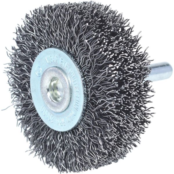 Ks Tools Disco Per Spazzola Metallica In Acciaio 0,3 Mm, ø 50 Mm, 340.0029-image