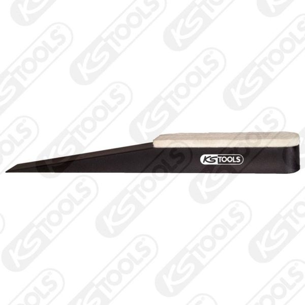 Ks Tools Cuneo Decorativo Per Modanature Con Feltro 250 Mm X L=20 Mm - 911.8141-image