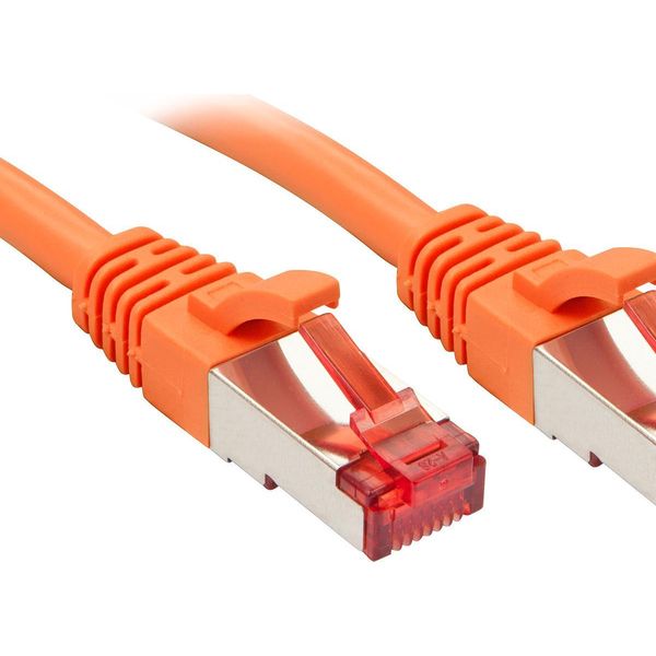 Lindy RJ-45 Cat.6 S/Ftp 0.5M Cavo Di Rete Arancione 0,5 M Cat6 S/Ftp (S-STP)-image