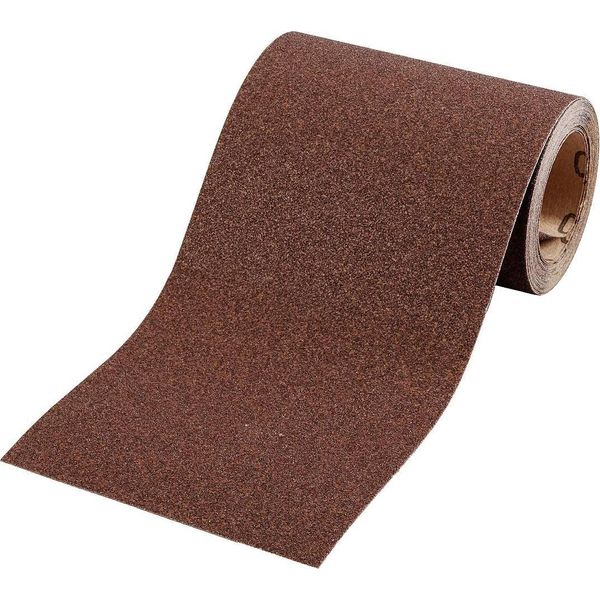 Kwb 817824 Rotolo Di Carta Vetrata Grana 240 (L X P) 5 M X 115 Mm 1 Pz-image