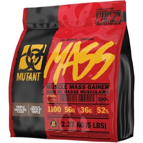 Mutant Mass Gainer - 2270 G, Triplo Cioccolato-image