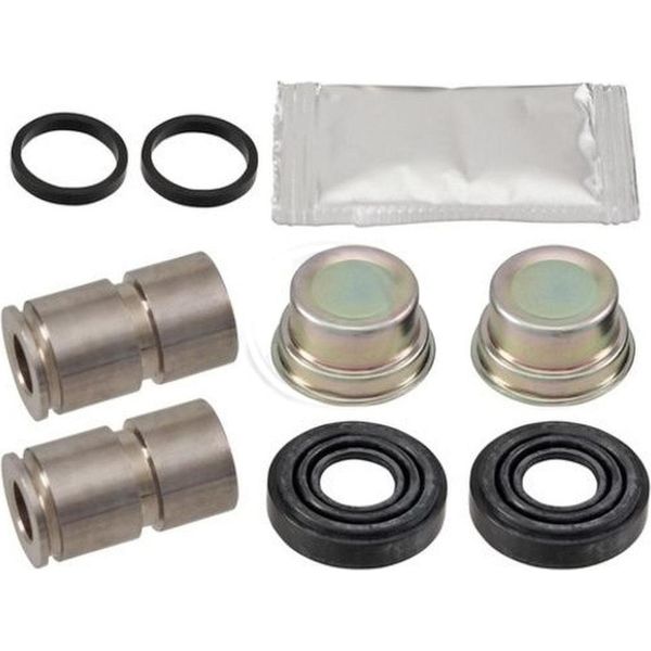 A.B.S. 43563X Set Boccole Di Guida Pinza Freno Per Opel Kadett E Cc (T85) Impianto Frenante Delco-image