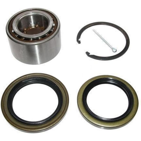 Set Di Cuscinetti Ruota Per Una Rotazione Fluida Ø 80 Mm 45 Mm A.B.S. Per Toyota Supra E Altri Modelli-image