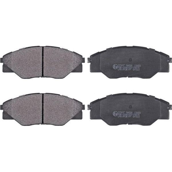A.B.S. Set Di Pastiglie Freno Anteriori Per Toyota Hilux Iii Pick-Up (TGN1, GGN2, GGN1, KUN2, KUN1) 37937-image