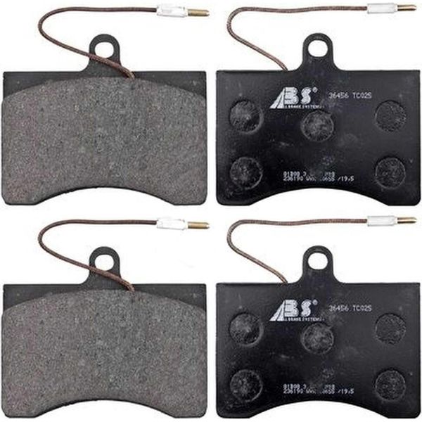 Set Di Pastiglie Freno Anteriori A.B.S. Per Furgone Fiat Serie 242 36456-image