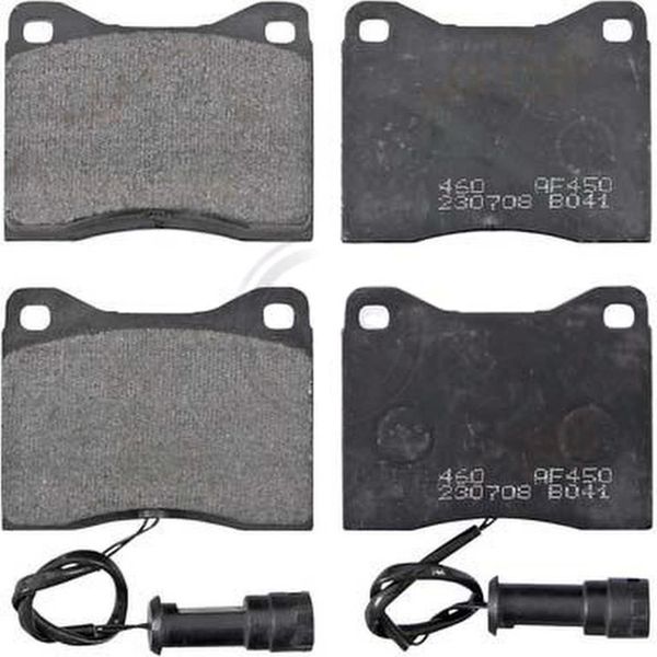 Set Di Pastiglie Freno Anteriori A.B.S. Per Ford Sierra (Gbg, GB4) 36634-image