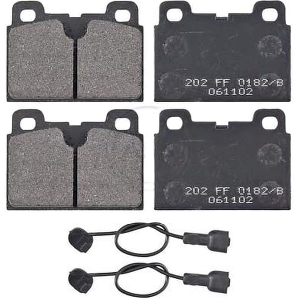 Set Di Pastiglie Freno Anteriori A.B.S. Per Talbot Horizon Hatchback 36468-image
