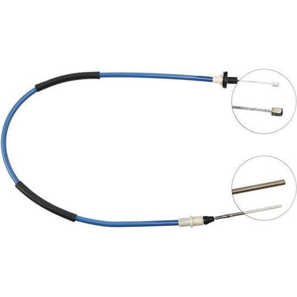 A.B.S. K24770 Cavo Frizione Per Volvo 340-360 (343, 345)-image