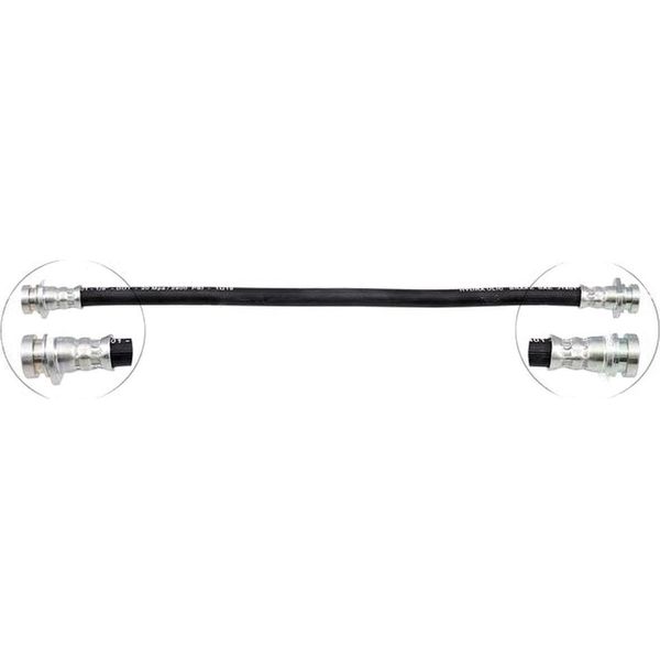 A.B.S. Sl 3335 Tubo Freno Per Fiat 131 Berlina (131) 131 Familiare / Panorama (131) Per Seat 131 Berlina-image