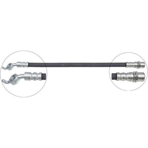 Tubo Freno 320 Mm Inn M10X1,0 Banjo 10,0 Mm A.B.S. Per Toyota Supra-image