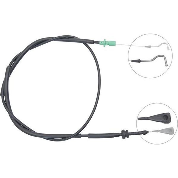 Cavo Gas A.B.S. Cavo Bowden K35330 Per Vw Transporter Iv Bus (70B, 70C, 7DB, 7DK, 70J, 70K, 7DC, 7DJ) 0,1 Kg-image