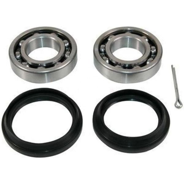 Set Di Cuscinetti Ruota Per Una Rotazione Fluida Ø 72 Mm 17 Mm A.B.S. Per Subaru Leone E Altri Modelli-image