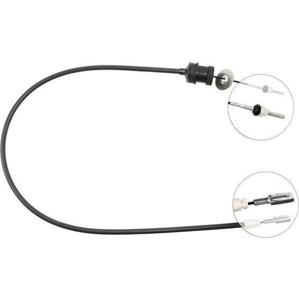 A.B.S. K20370 Cavo Frizione Per CitroËN Bx (XB-)-image