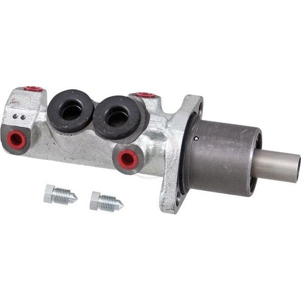 Cilindro Principale Del Freno Ø 20,6 Mm 2X M10X1,0 2-Fusione A.B.S. Per, Tra Gli Altri, Peugeot 405-image