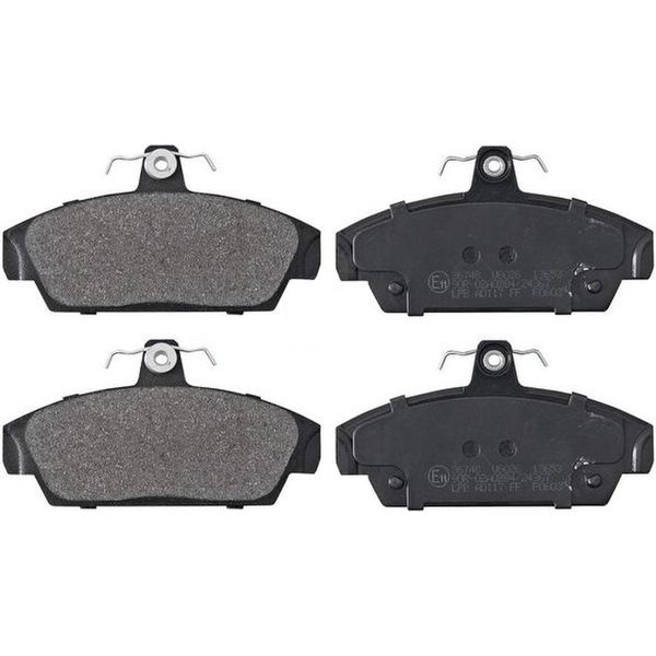 Set Pastiglie Freno Anteriori A.B.S. Per Mg Mgf (Rd) 36748-image