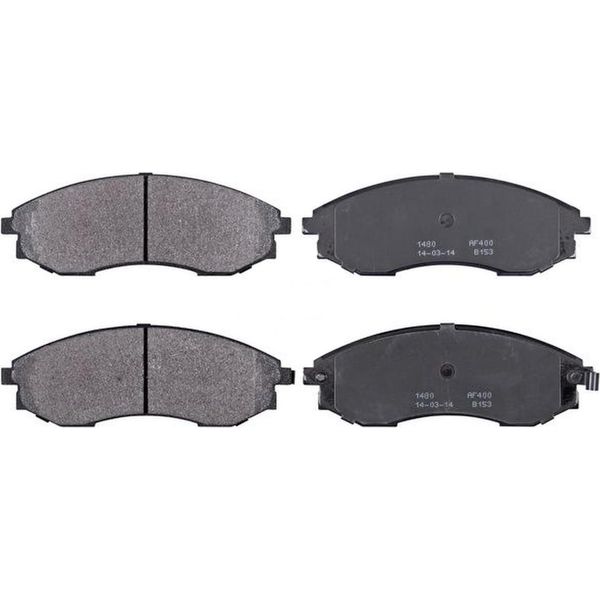 Set Di Pastiglie Freno Anteriori A.B.S. Per Ssangyong Istana Furgone 37927-image