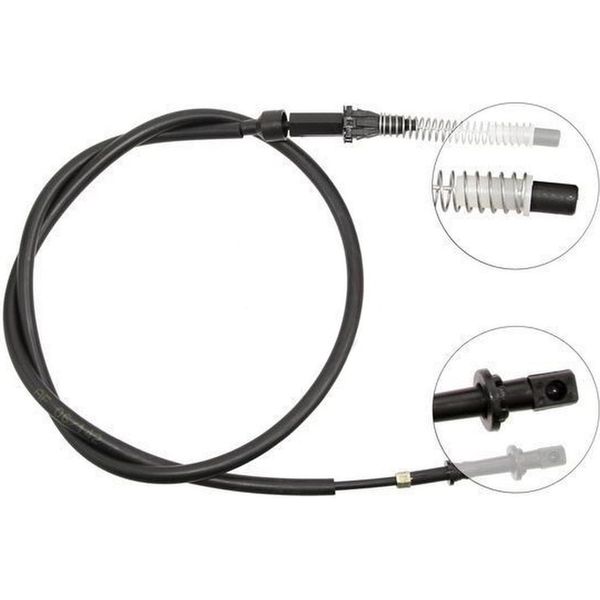 Cavo Gas A.B.S. Cavo Bowden K32290 Per Ford Sierra (Gbg, GB4) 0,12 Kg-image