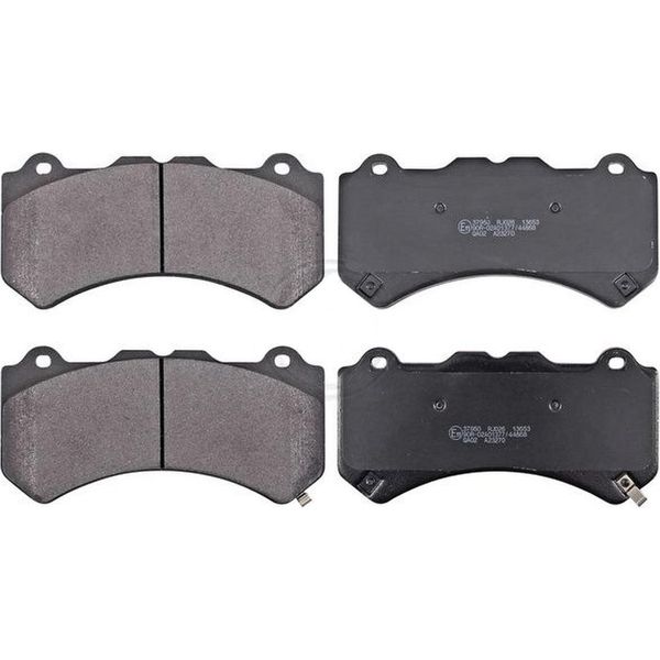 A.B.S. Set Di Pastiglie Freno Anteriori Per Nissan GT-R (R35) 37950-image