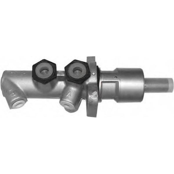 Cilindro Principale Del Freno Ø 25,4 Mm 1X M10X1,0 A.B.S. Per Bmw Serie 5 E Altri Modelli-image