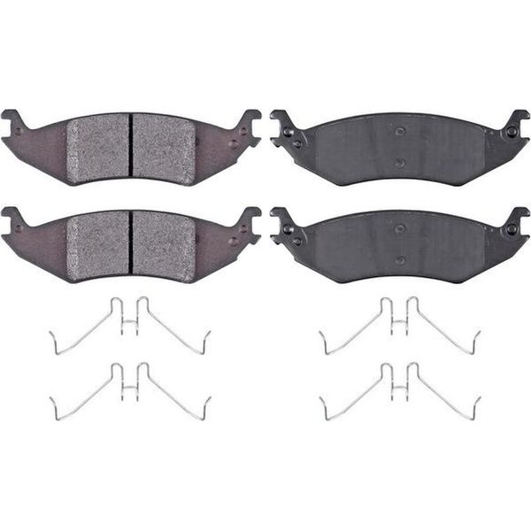 Set Di Pastiglie Freno Anteriori A.B.S. Per Ford Usa E Series Furgone 38444-image