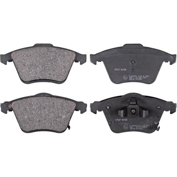 Set Pastiglie Freno Anteriori A.B.S. Per Mazda 6 Station Wagon (Gy) 37537-image
