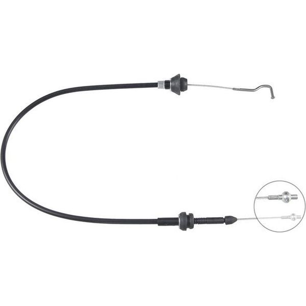 Cavo Gas A.B.S. Cavo Bowden K37500 Per Vw Caddy Ii Pickup (9U7) 0,13 Kg-image