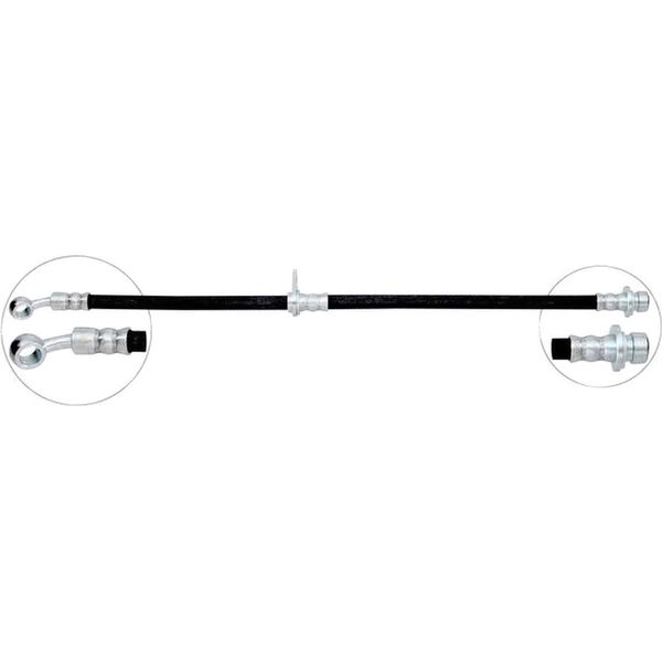 A.B.S. Sl 4148 Tubo Freno Per Honda Civic Vi Hatchback (Ej, Ek) Per Rover 45 (Rt)-image