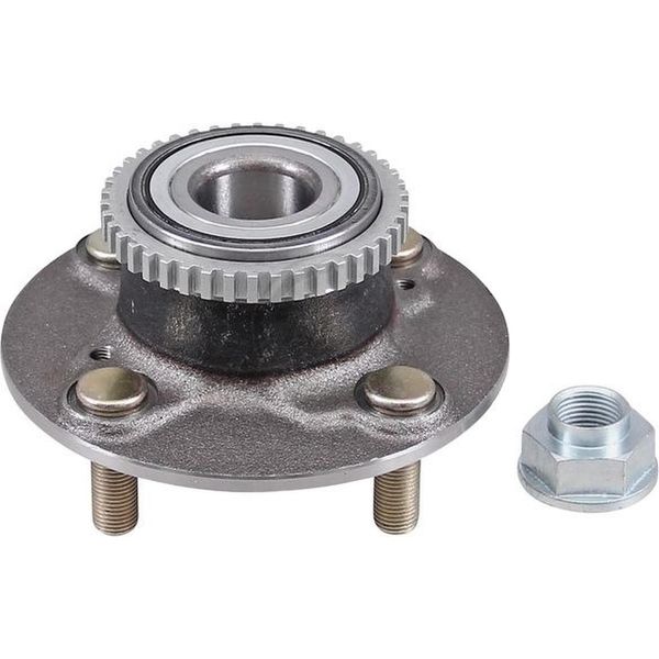 A.B.S. 201233 Mozzo Ruota Per Suzuki Swift Ii Hatchback (Ea, Ma) 4 Fori Ø100 Mm Cerchio Forato-image