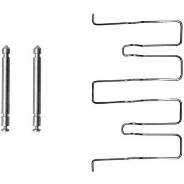 A.B.S. 1112Q Kit Accessori Pastiglie Freno A Disco Anteriore Per CitroËN Cx Ii Cx I (Ma) Cx Ii Break Cx I Break (Ma)-image