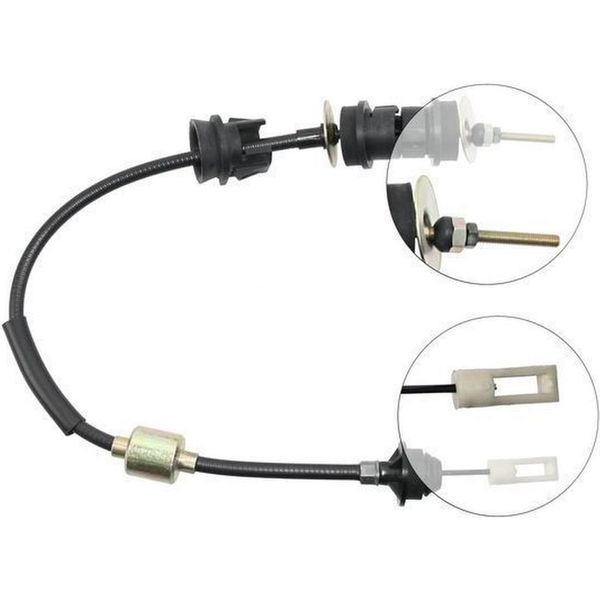 A.B.S. K20410 Cavo Frizione Per CitroËN Zx (N2)-image