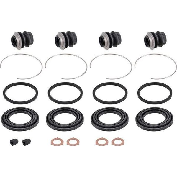 Kit Di Riparazione Pinza Freno Ø 57 Mm A.B.S. Per Toyota Avensis E Altri Modelli-image