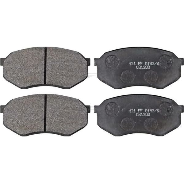 Set Pastiglie Freno Anteriori A.B.S. Per Toyota Hilux Vi Pick-Up (N1) 36680-image