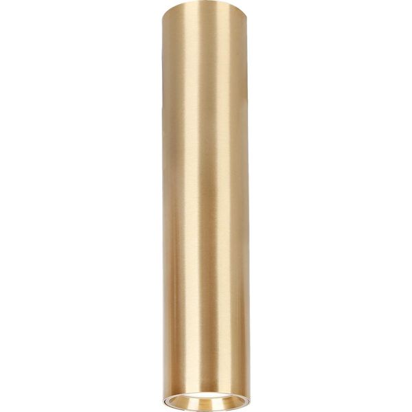 Spot Circolare Dorato Da Soffitto 30 Cm 1Xgu10 8W Genesis Milagro-image