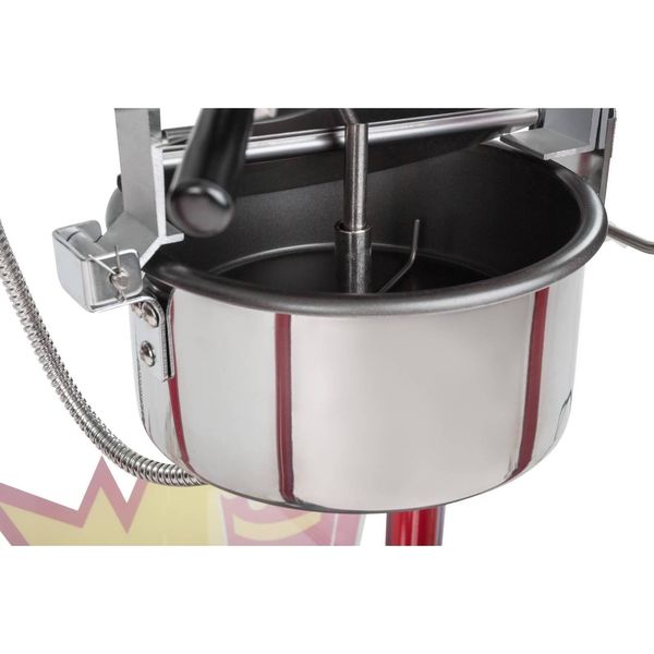 Royal Catering Popcornmaschine - 1500 W - 5 Kg/H - Schwarz --image