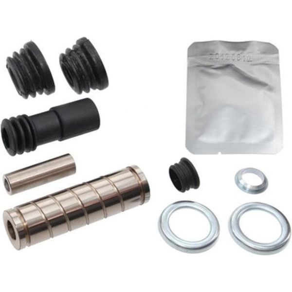 A.B.S. 55081 Set Boccole Di Guida Pinza Freno Adatto Per Peugeot 106 Ii Hatchback (1A, 1C) Impianto Frenante Ate-image