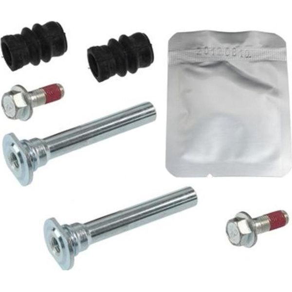 A.B.S. 55104 Set Boccole Di Guida Pinza Freno Per Honda Civic Vii Hatchback (Eu, Ep, Ev) Impianto Frenante Lucas/Trw-image