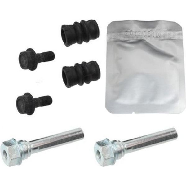Set Di Boccole Di Guida Per Pinza Freno Con Viti A.B.S. Per, Tra Gli Altri, Mitsubishi L200-image