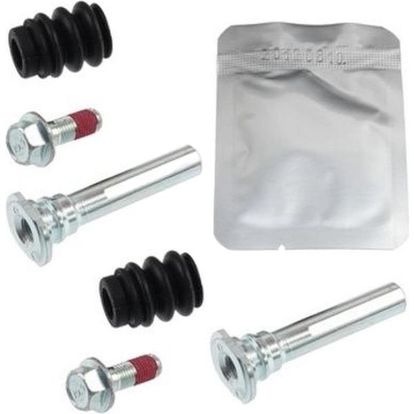 A.B.S. 55126 Set Boccole Di Guida Pinza Freno Per Chevrolet Nubira Station Wagon Impianto Frenante Akebono/Dac-image