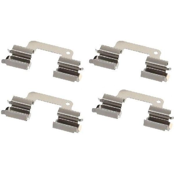 Kit Di Accessori Per Pastiglie Freno A Disco Posteriore A.B.S. 1740Q Per Land Rover Freelander 2 Suv (L359)-image