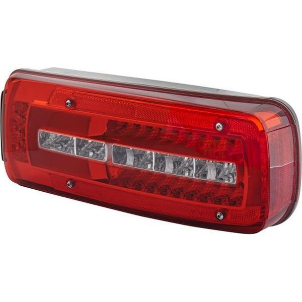 Fanale Posteriore Destro 24 V Led Hella Competenza Luminosa Adatta A Daf Cf E Altri-image
