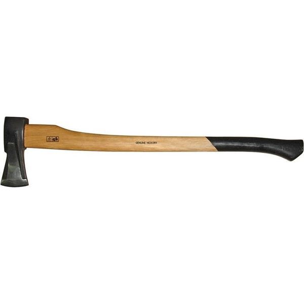 Ascia Strend Pro Hickorytm Wood Black, 3000 G, Da Spacco, Spaccalegna, A Cuneo, Manico In Legno 800 Mm-image