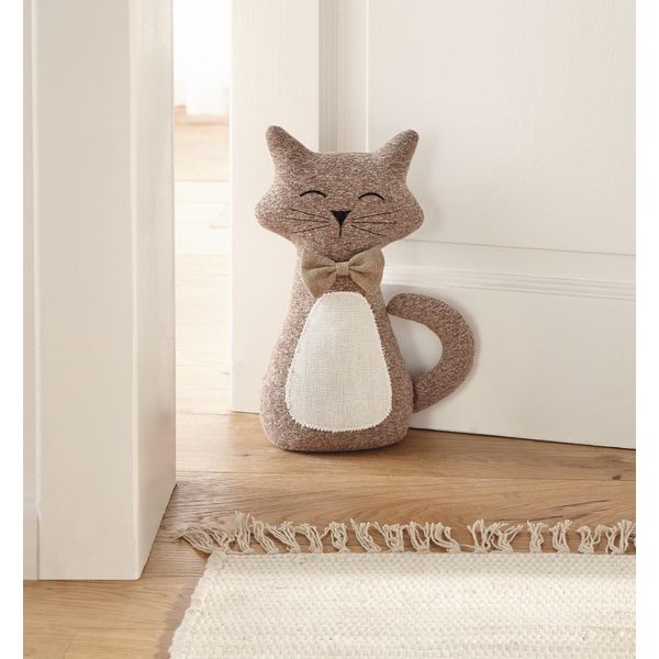Frank Flechtwaren, Fermaporta "Charly"", Fermaporta Per Gatti, Regalo Per Gli Amanti Dei Gatti"-image