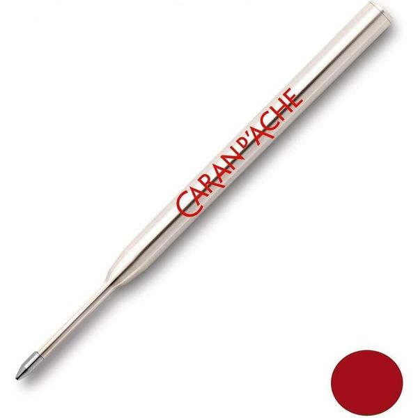 Refill Per Penna A Sfera 849 "Goliath"", Rosso F, Caran D'ache 8420.070"-image