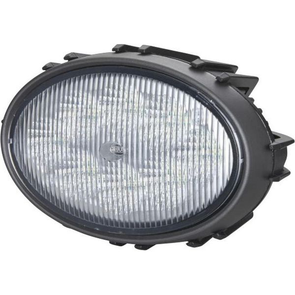 Faro Da Lavoro Led Hella Oval 100 Thermo Pro 1700Lm Illuminazione A Distanza Ravvicinata-image